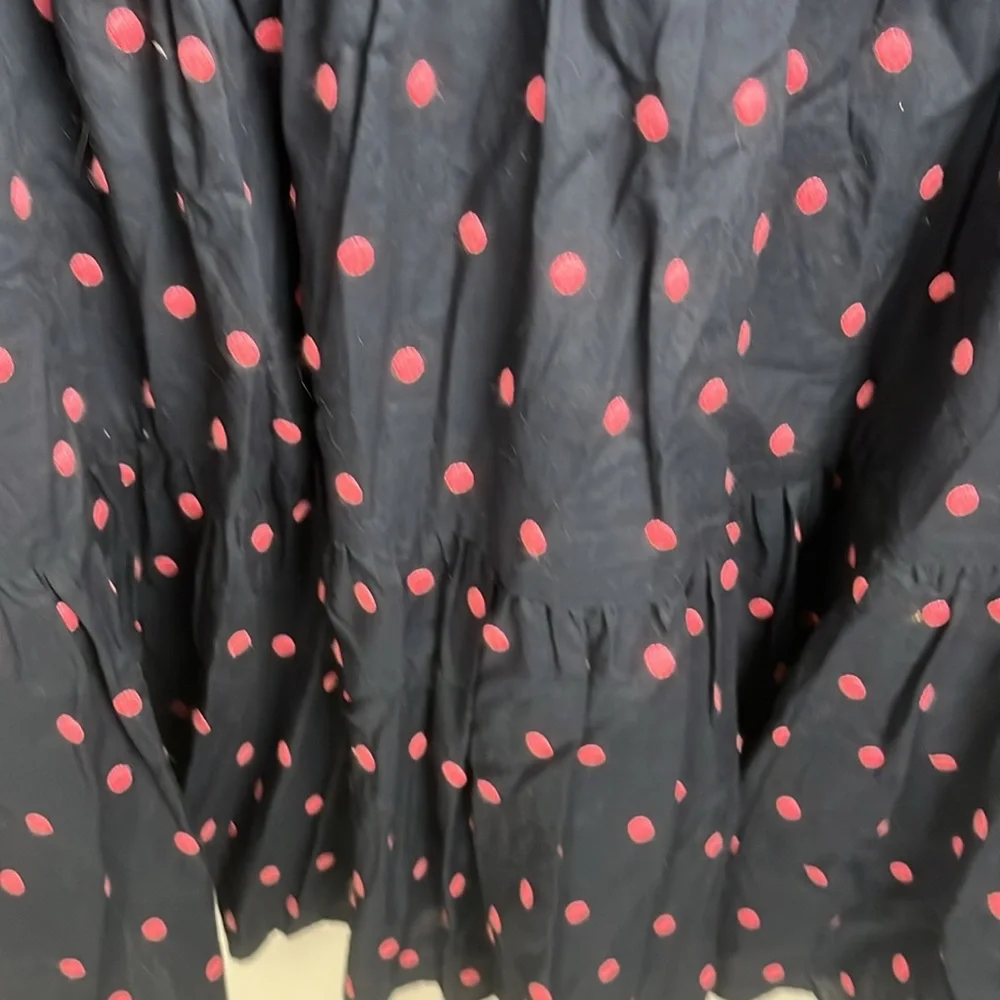 Kate spade medium  Polka Dot Dress - Navy and Pink - Picture 5 of 7